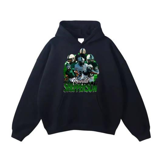 Kwalil Shepperson Oversize Fleeced Hoodie