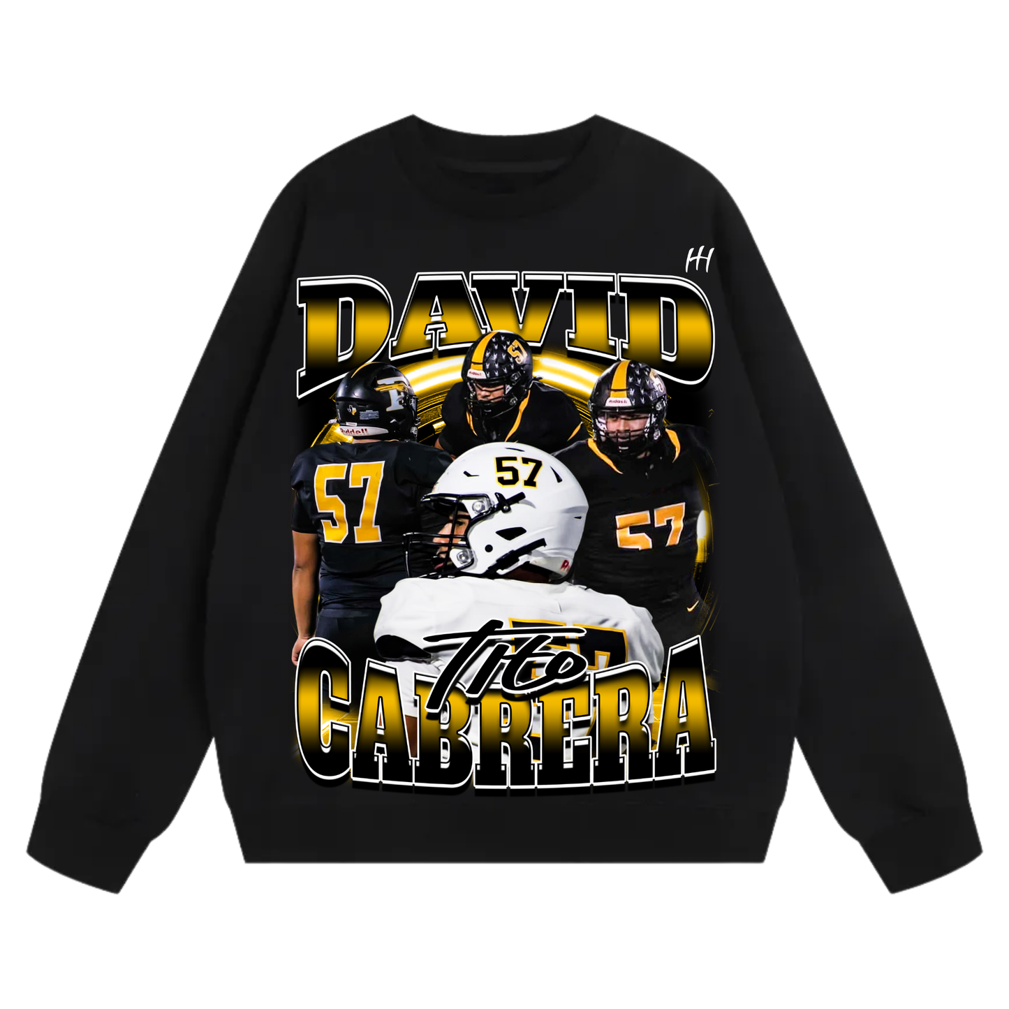 David Cabrera Heavyweight Crewneck Sweatshirt