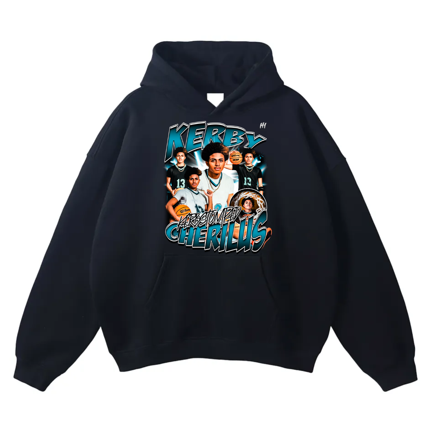 Kerby Cherilus. Oversize Fleeced Hoodie