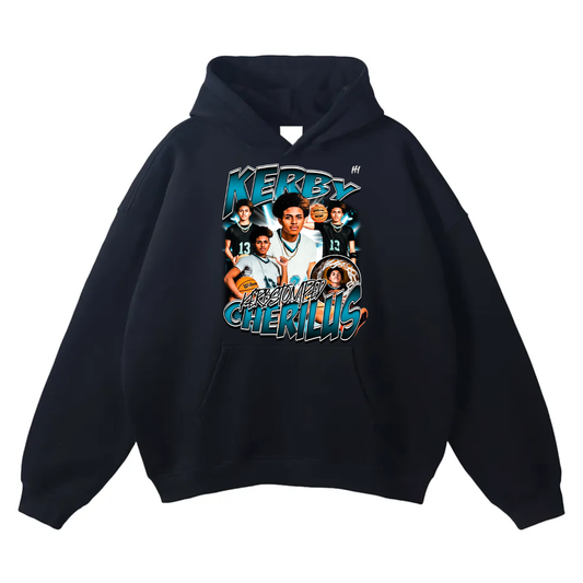Kerby Cherilus. Oversize Fleeced Hoodie