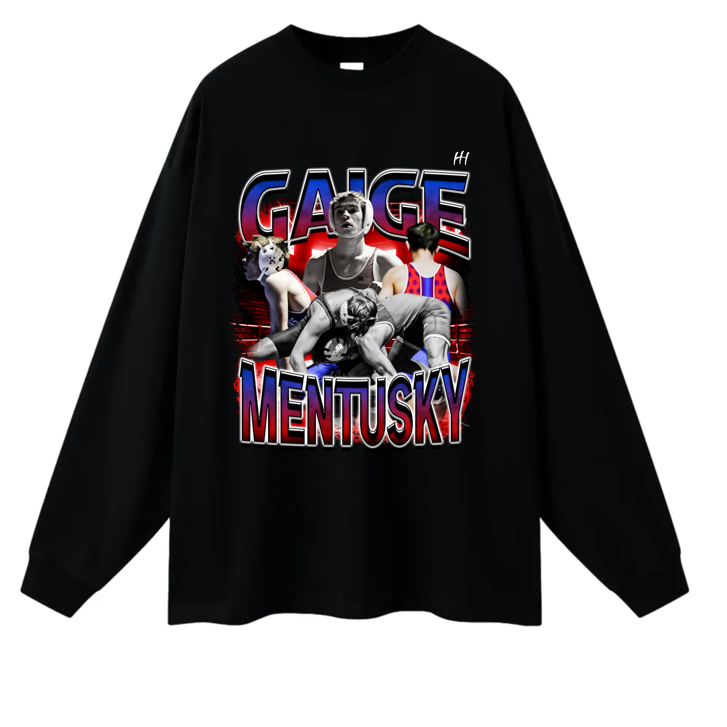 Gaige Mentusky Long Sleeve Tee