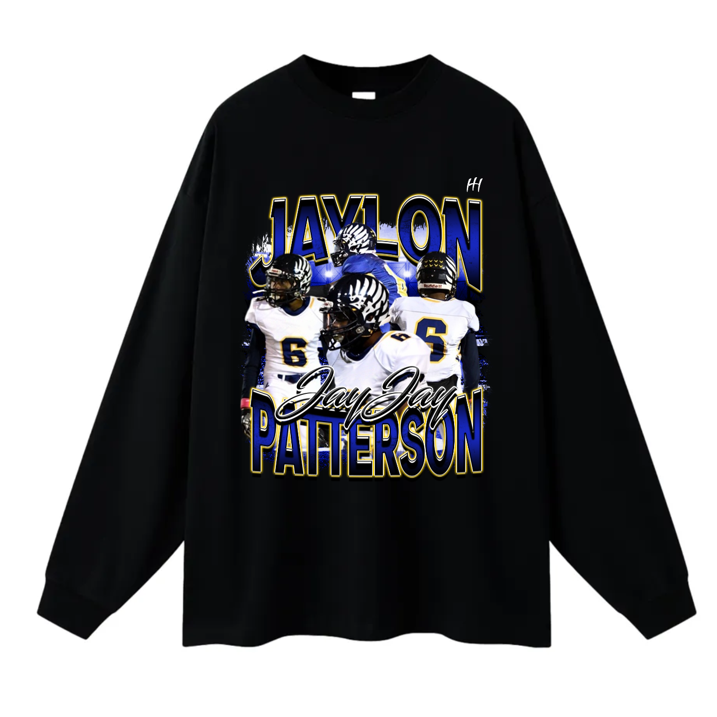 Jaylon Patterson Long Sleeve Tee