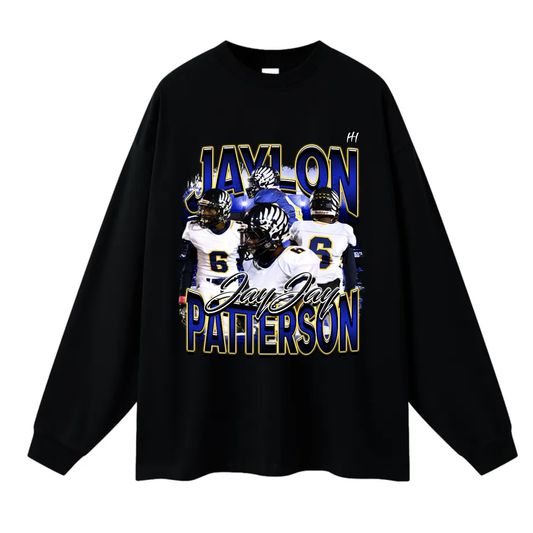Jaylon Patterson Long Sleeve Tee