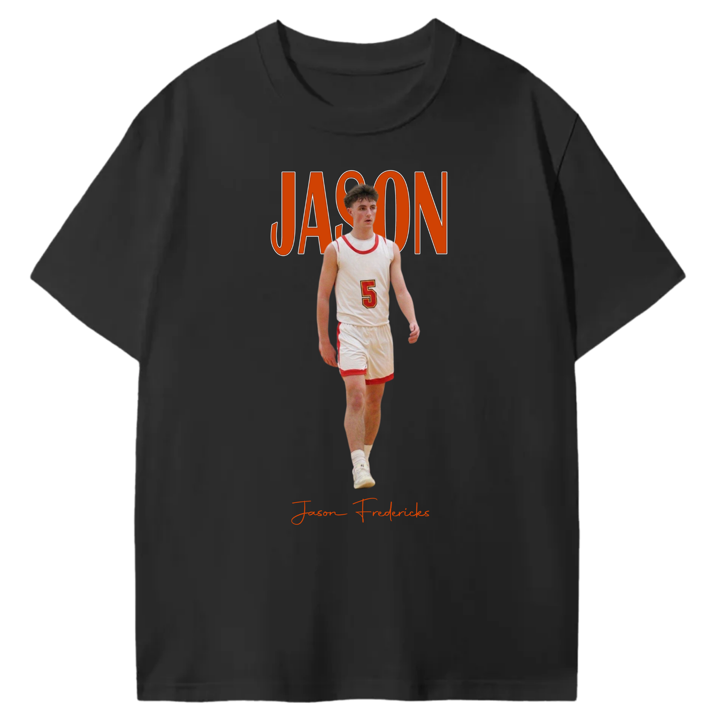 Jason Fredericks T-shirt
