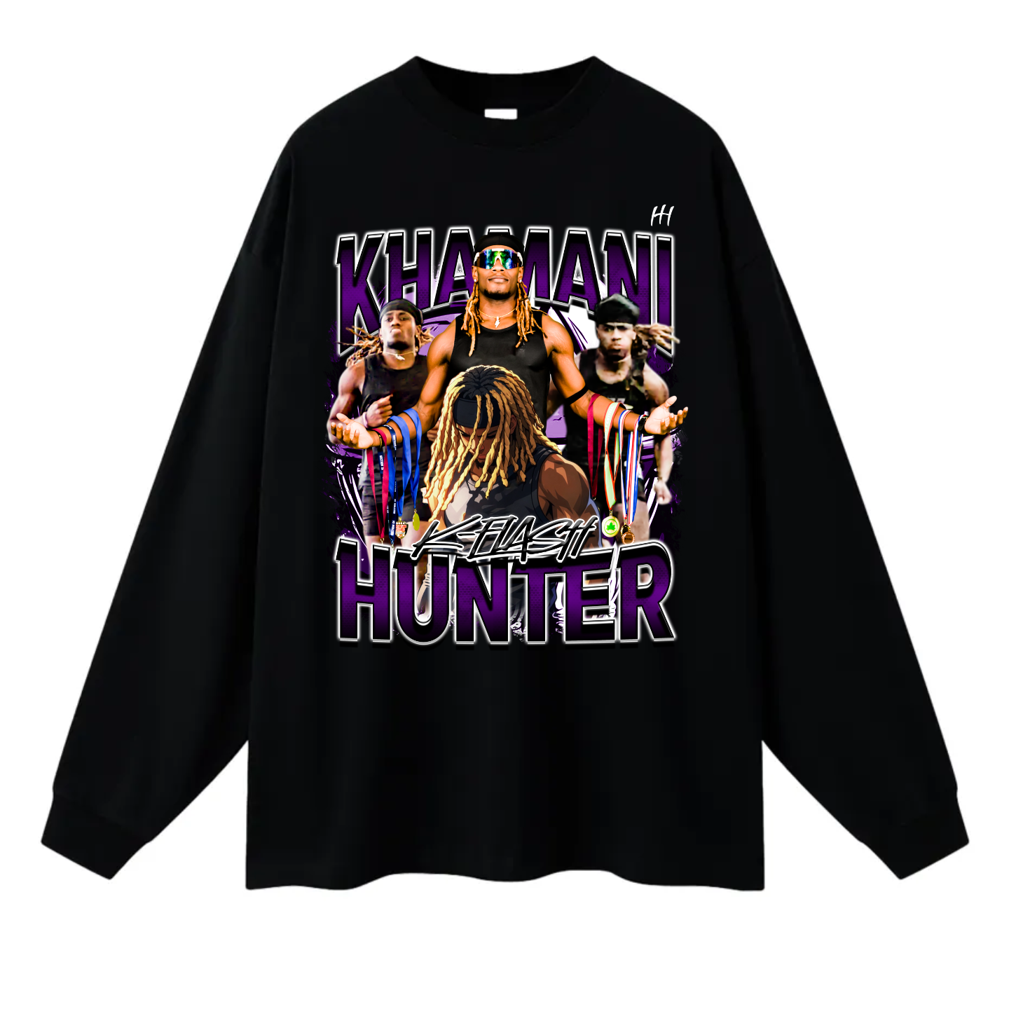Khamani Hunter Long Sleeve Tee