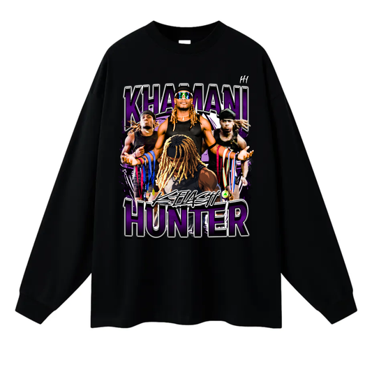 Khamani Hunter Long Sleeve Tee