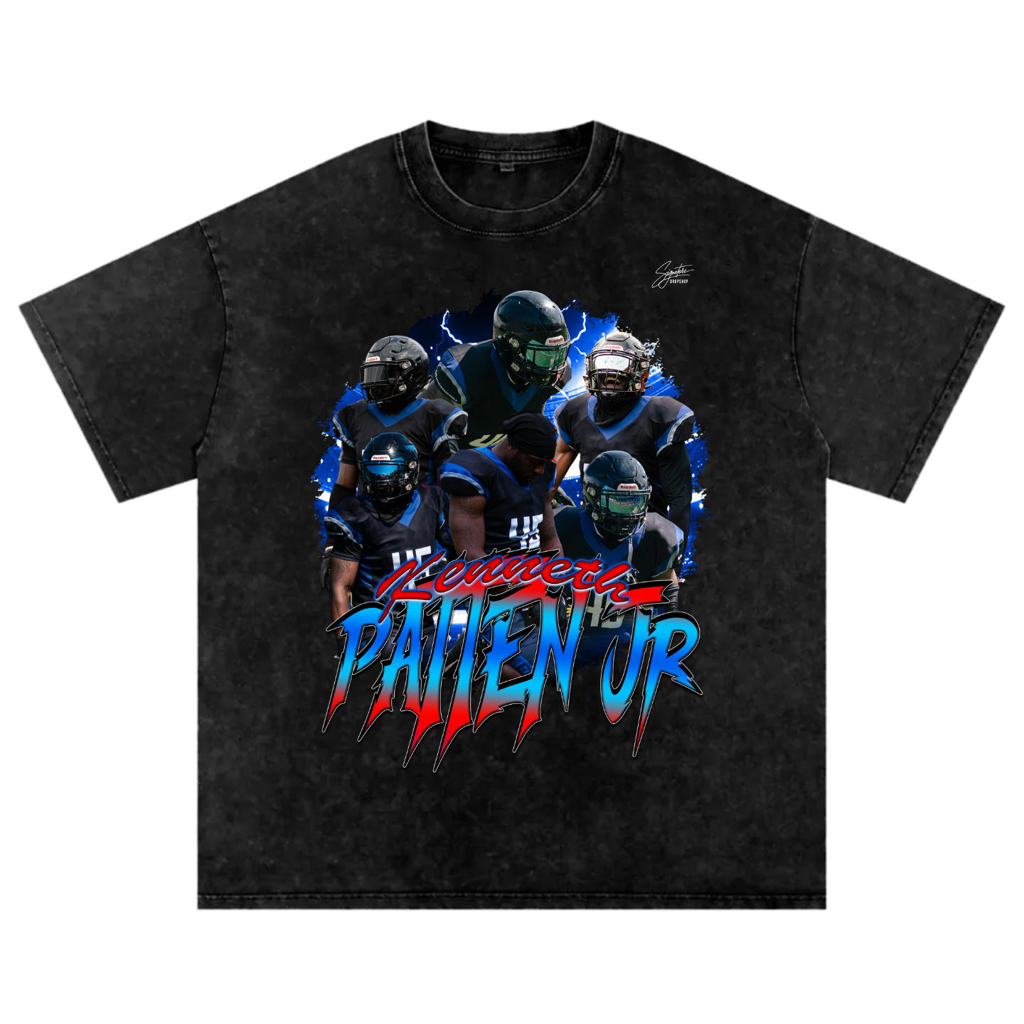 Kenneth Patten Jr Oversize T-shirt
