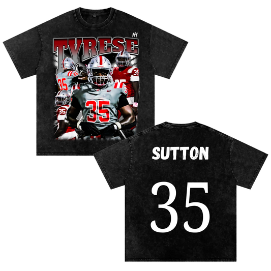 Tyrese Heavyweight Oversized T-shirt
