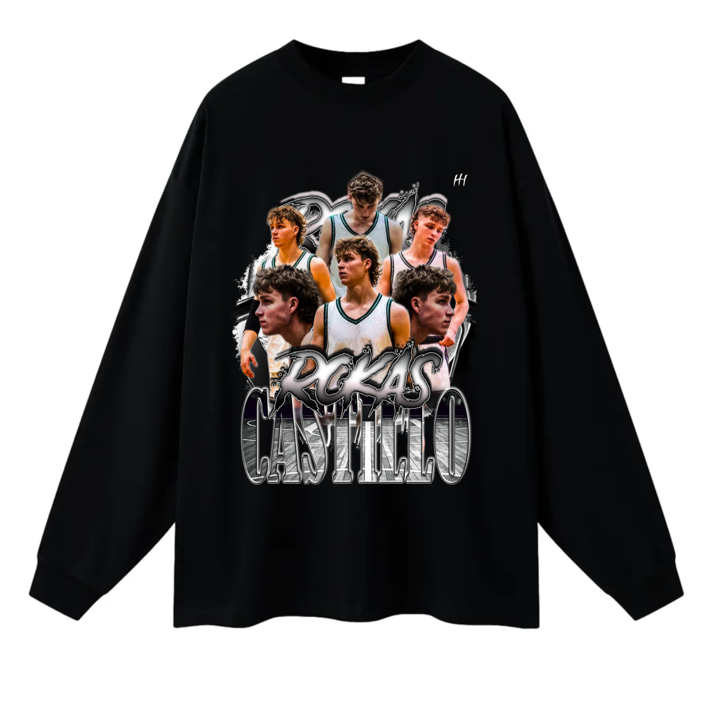 Rokas Castillo Long Sleeve Tee
