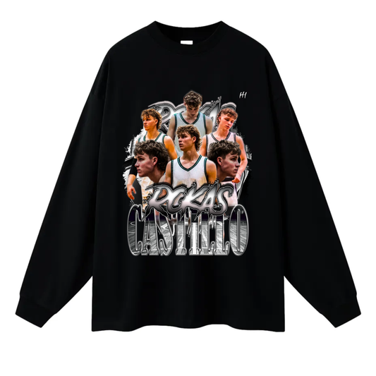Rokas Castillo Long Sleeve Tee