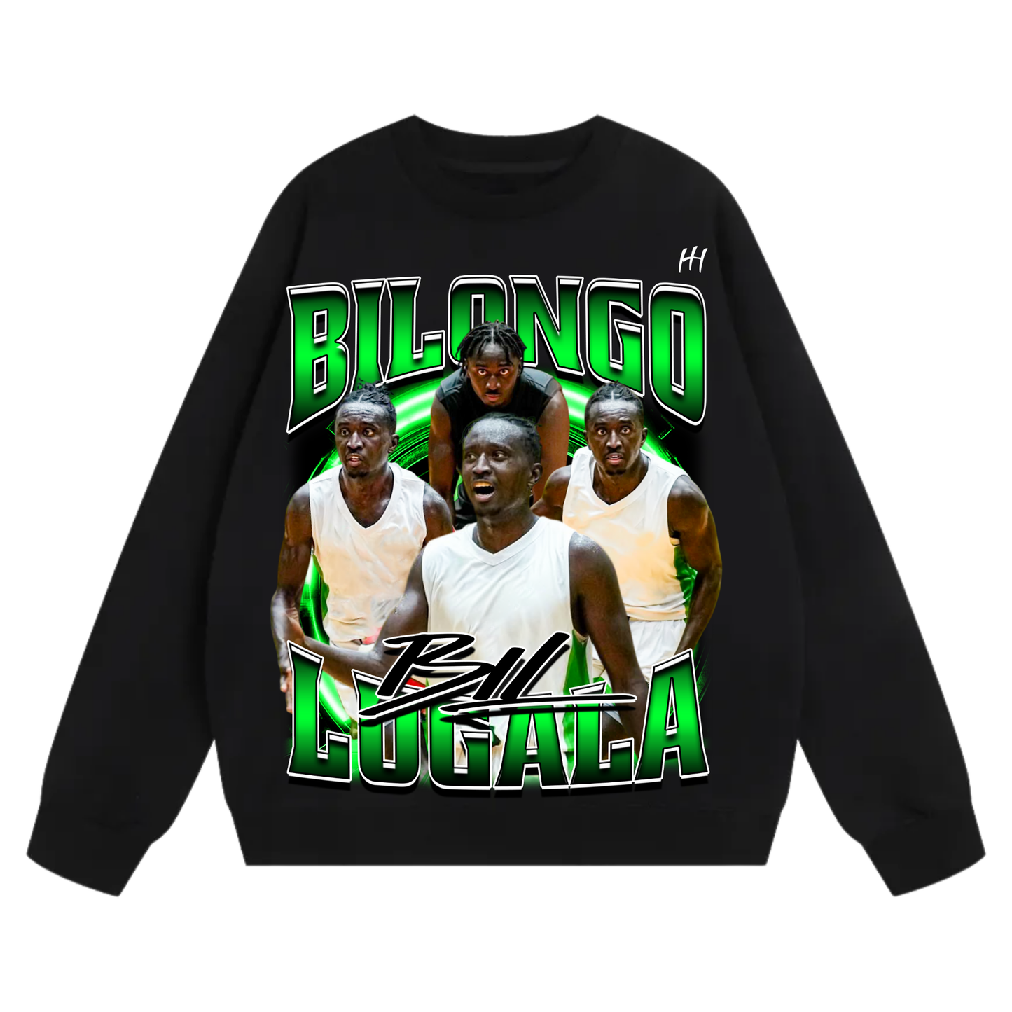 Bilonga Lugala Heavyweight Crewneck Sweatshirt