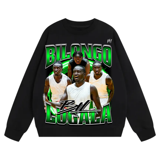 Bilonga Lugala Heavyweight Crewneck Sweatshirt