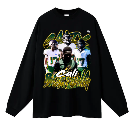 Calix Boateng Long Sleeve Tee
