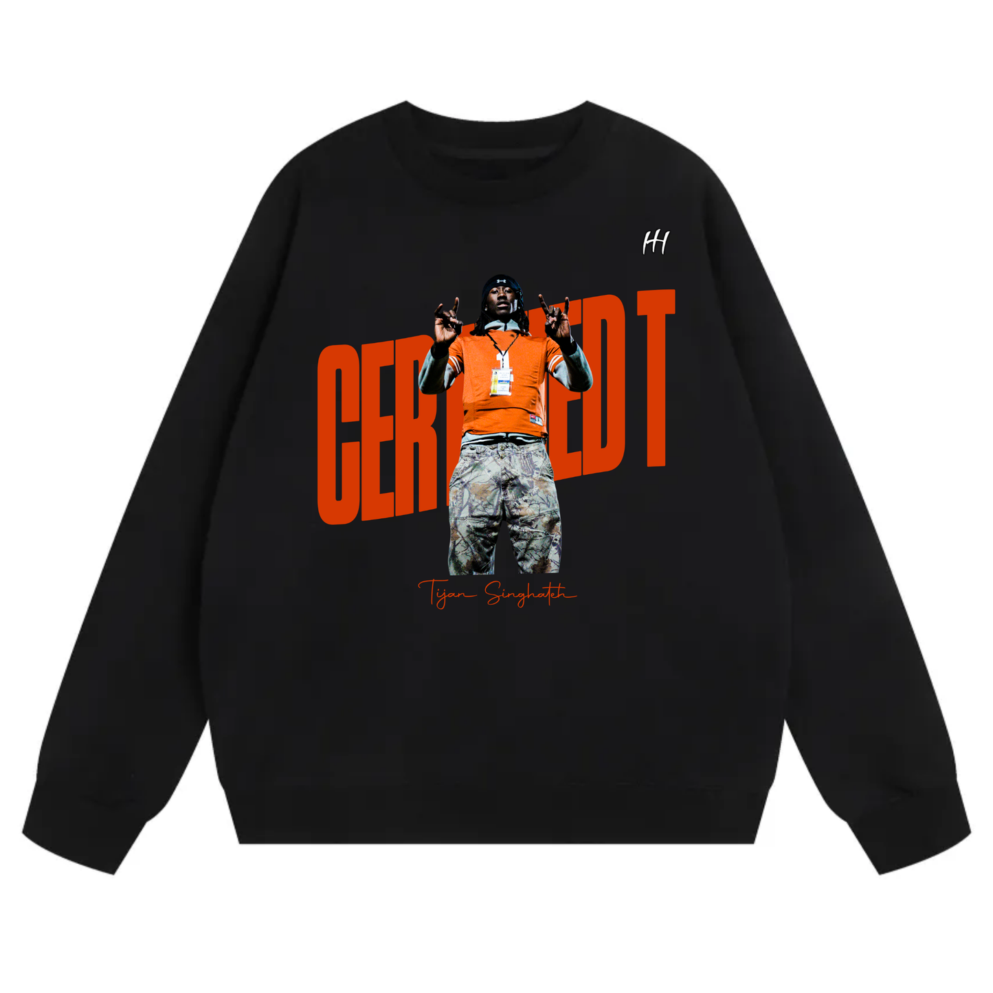 Tijan Singhateh Heavyweight Crewneck Sweatshirt