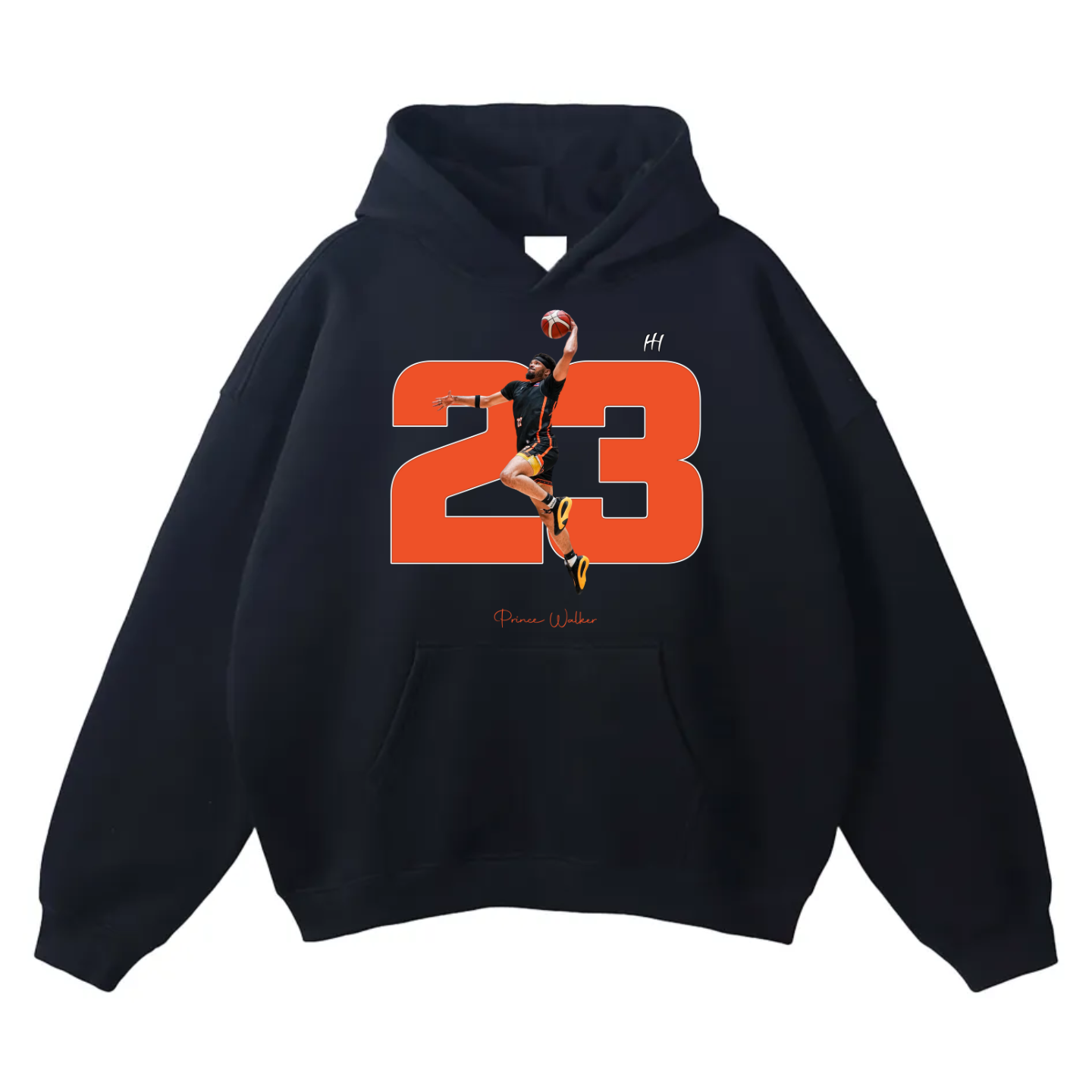 Prince Walker Oversize Fleeced Hoodie