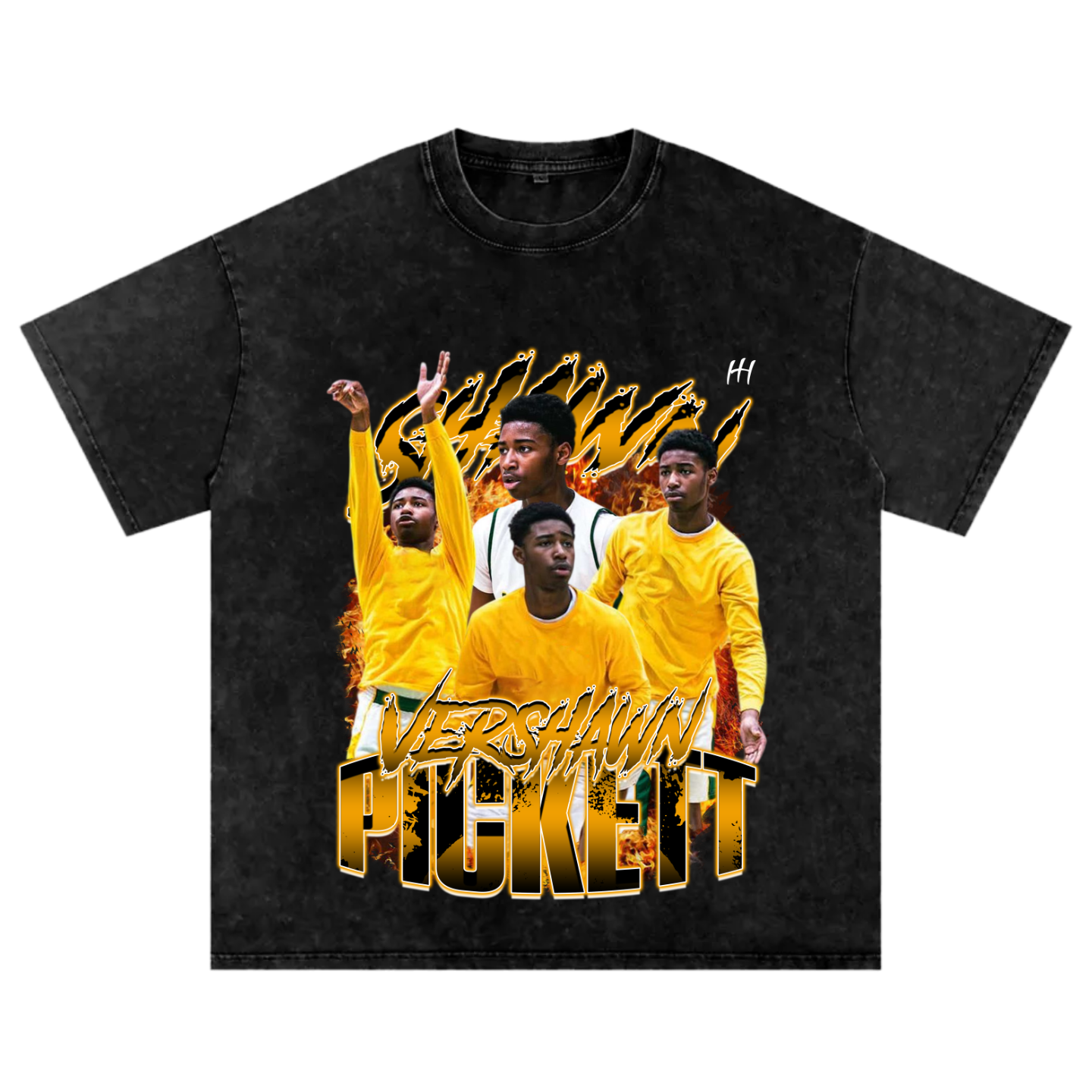 Vershawn Pickett Oversize T-shirt