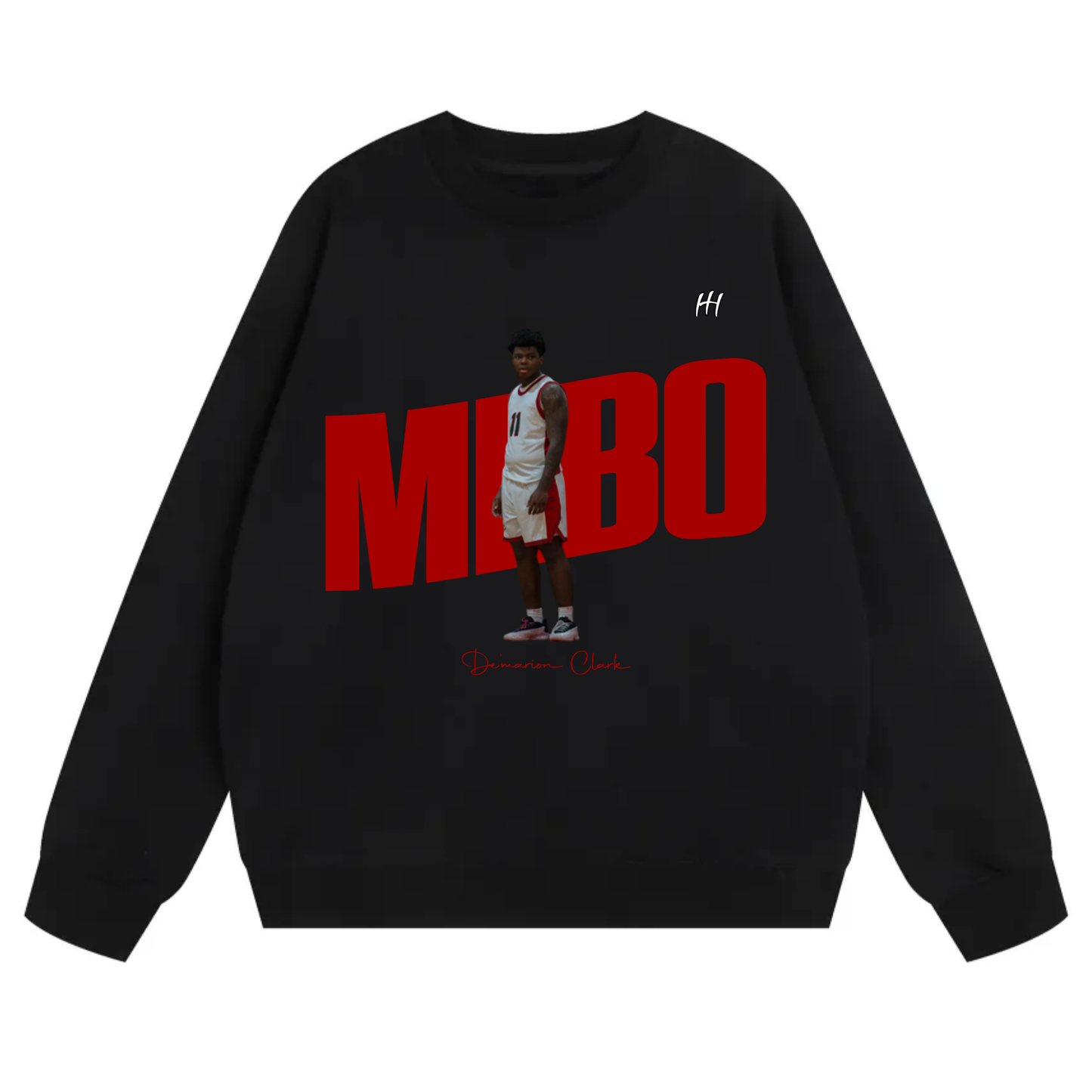 De'marion Clark Heavyweight Crewneck Sweatshirt