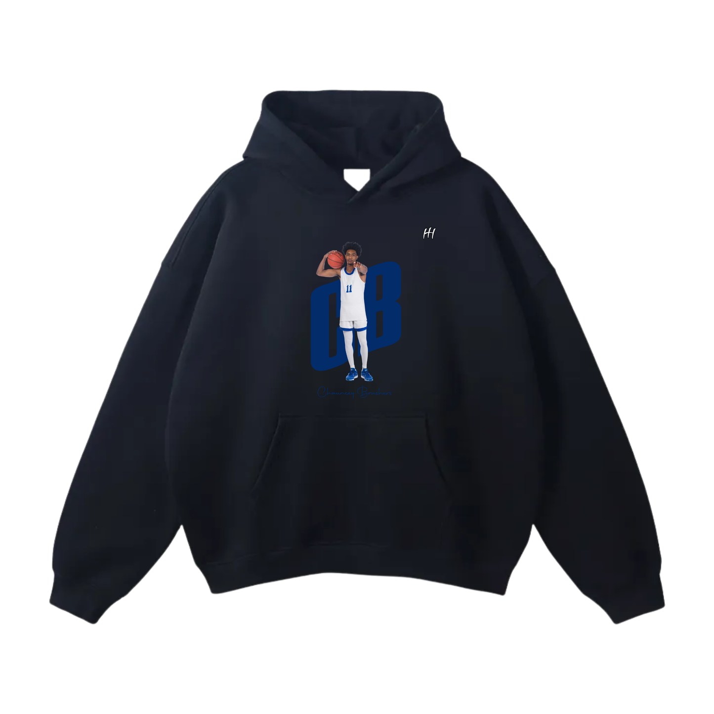 Chauncey Brashers Oversize Fleeced Hoodie