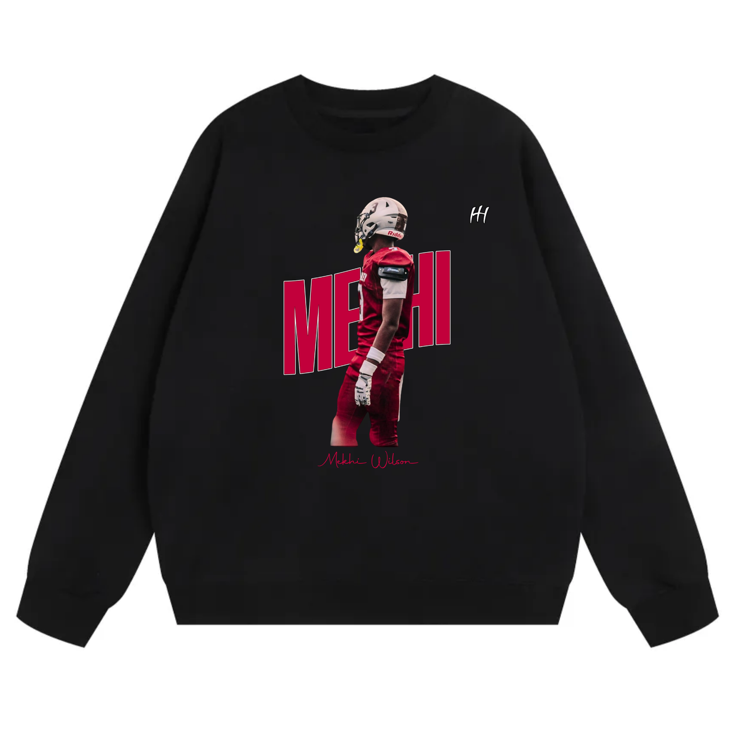 Mekhi Wilson Heavyweight Crewneck Sweatshirt