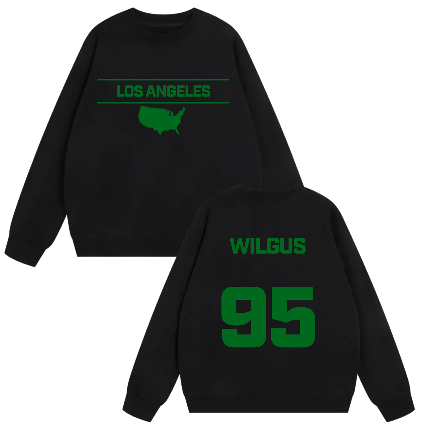 Franklin Wilgus Heavyweight Crewneck Sweatshirt