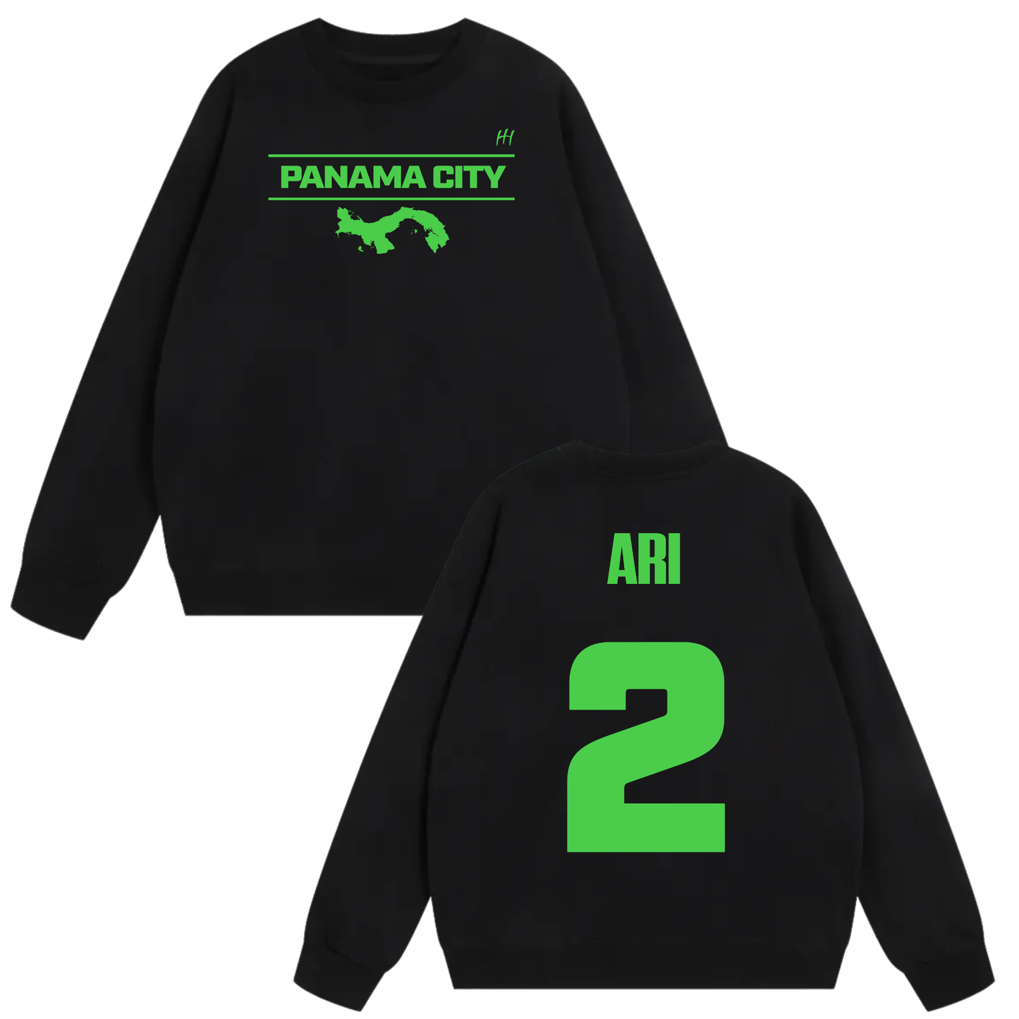 Ariann Hernandez Heavyweight Crewneck Sweatshirt
