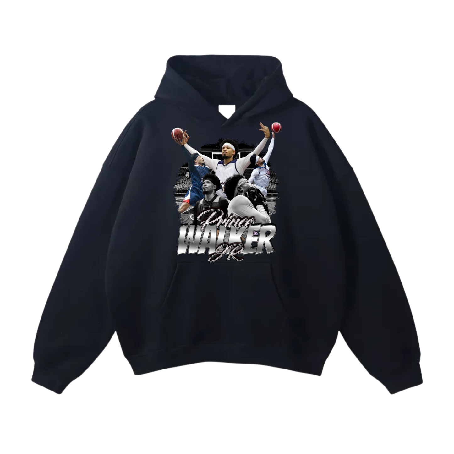 Prince Walker Oversize Fleeced Hoodie