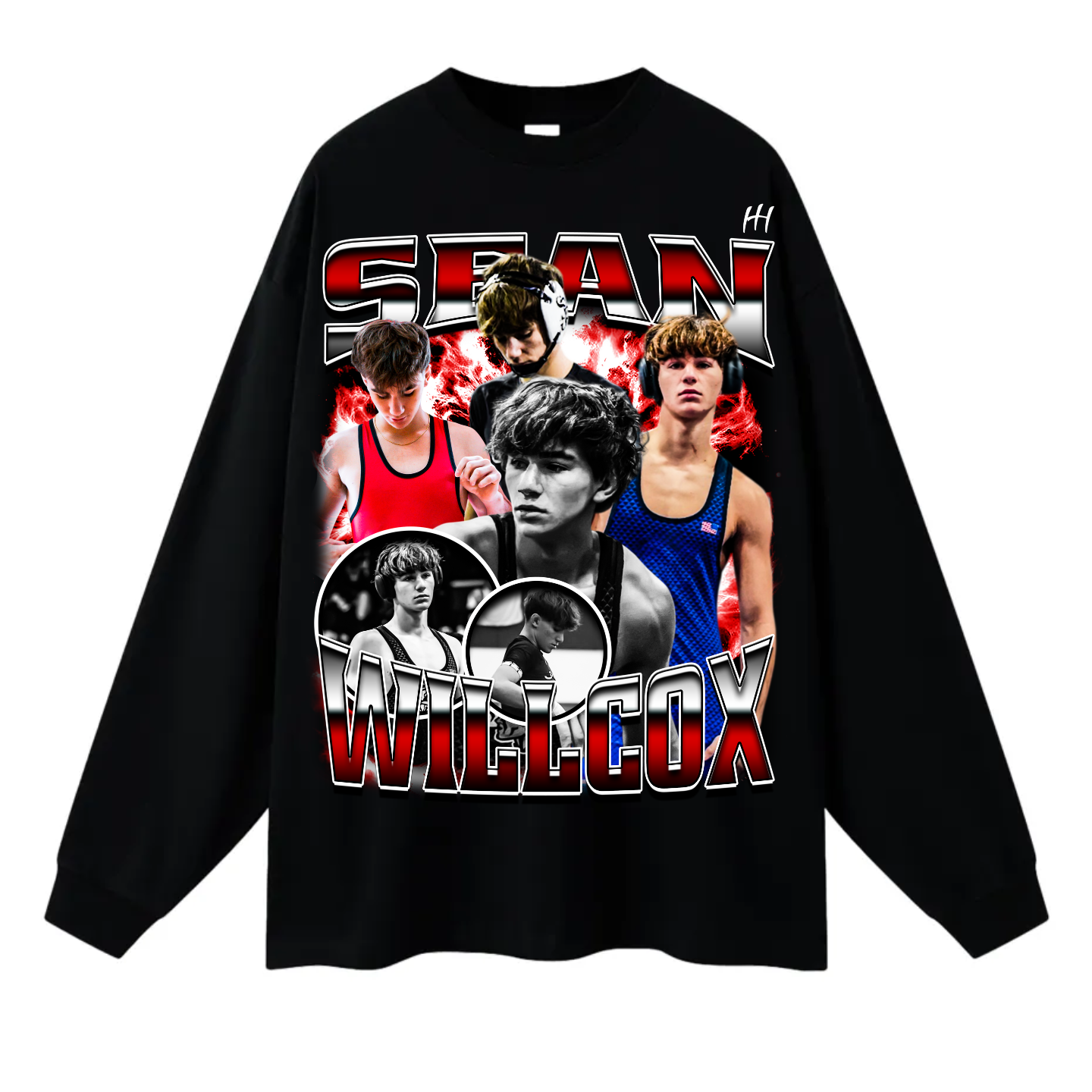 Sean Willcox Long Sleeve Tee