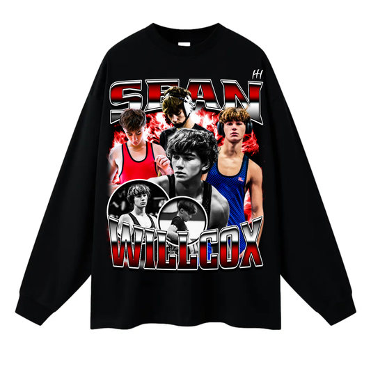 Sean Willcox Long Sleeve Tee