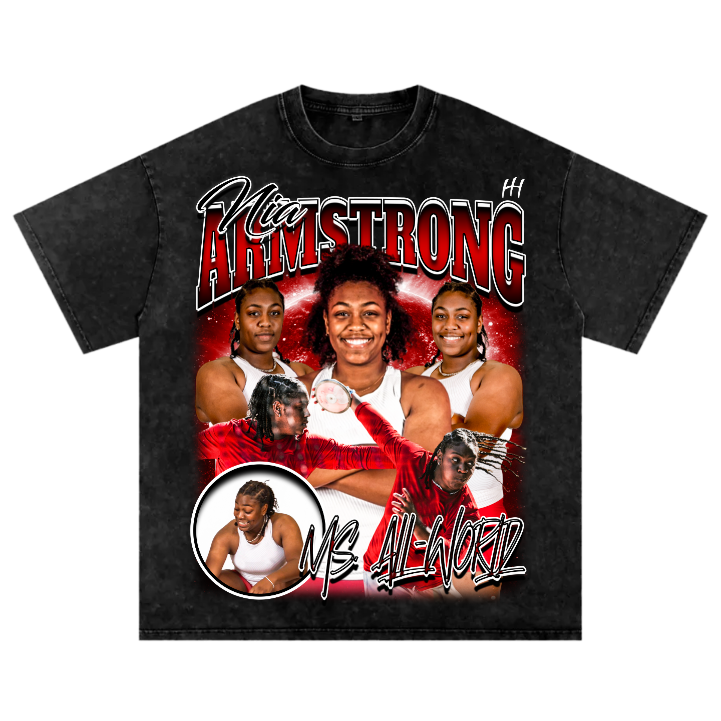 Nia Armstrong Oversized T-shirt