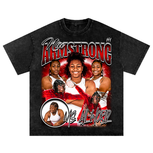 Nia Armstrong Oversized T-shirt