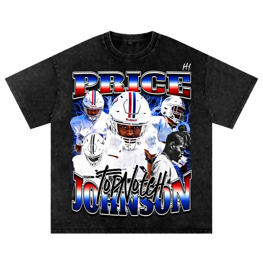 Price Johnson Oversized T-shirt