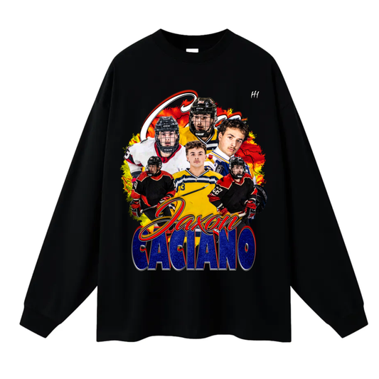 Jaxon Caciano Long Sleeve Tee