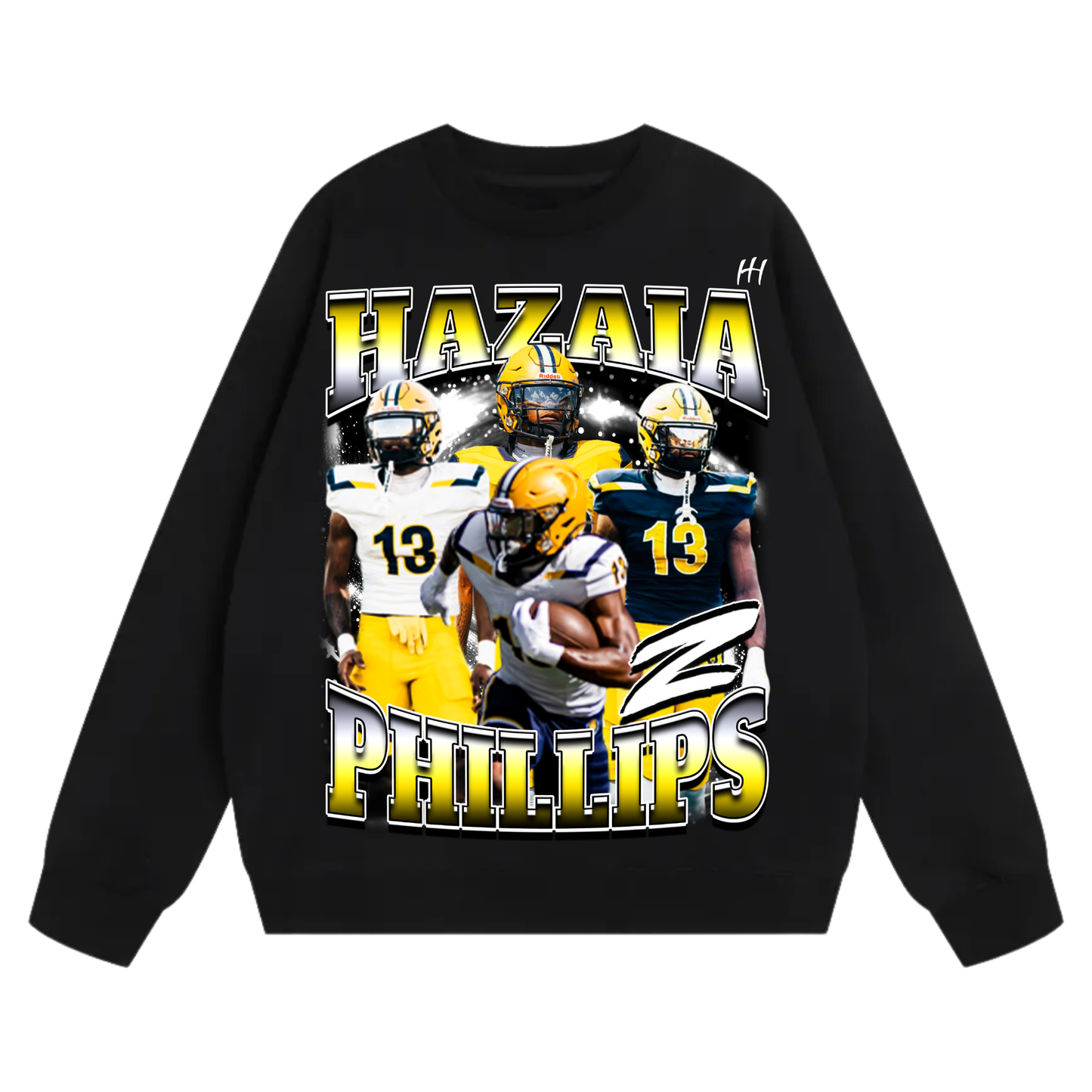 Hazaia Phillips Heavyweight Crewneck Sweatshirt