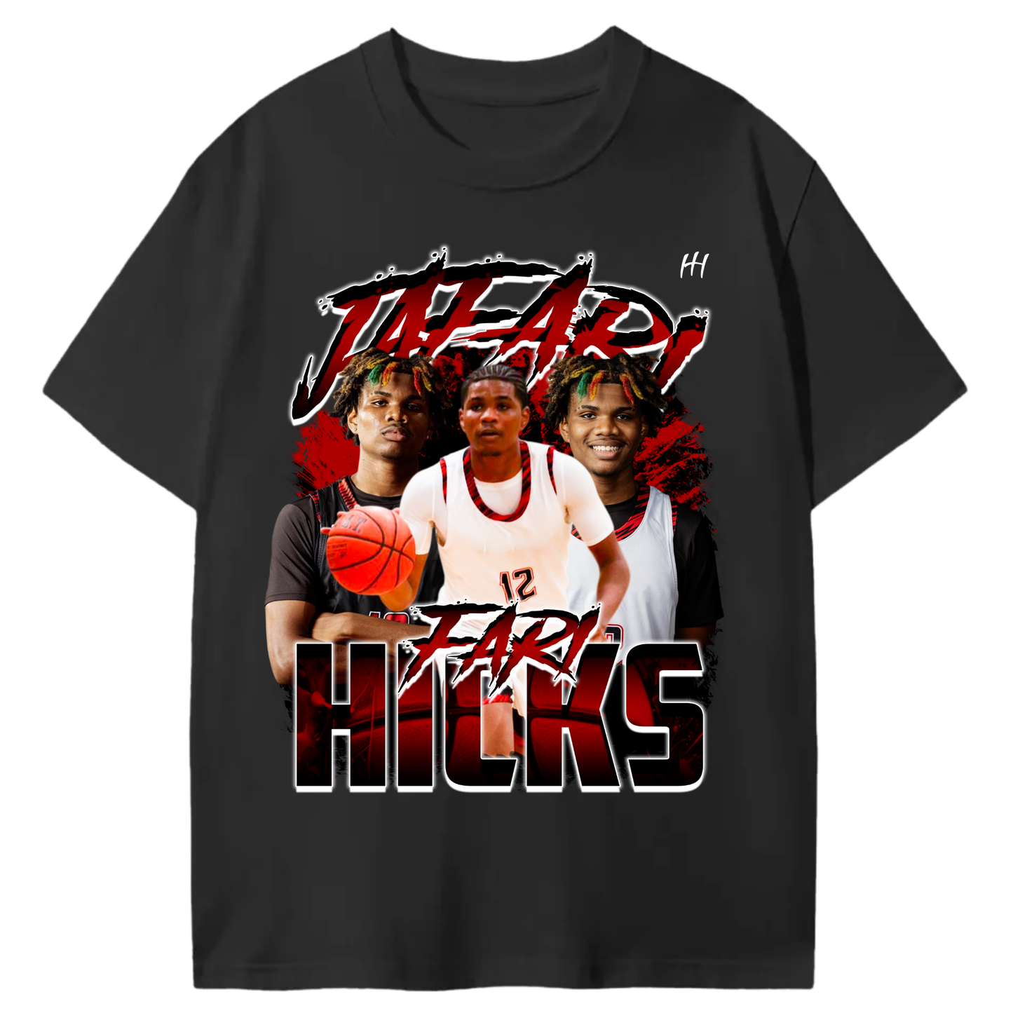 Jafari Hicks T-shirt