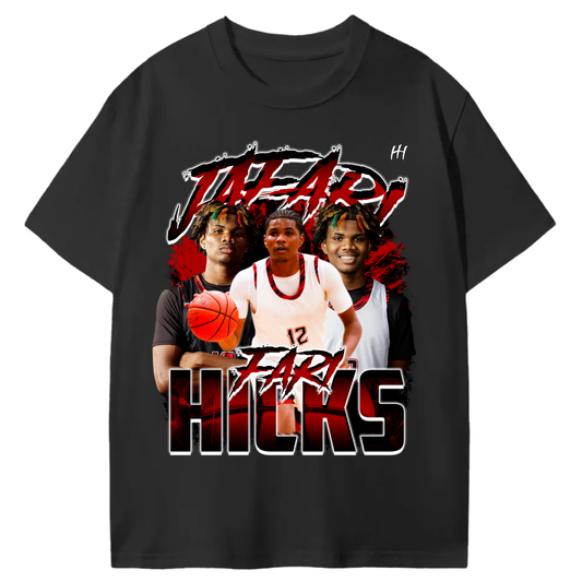 Jafari Hicks T-shirt