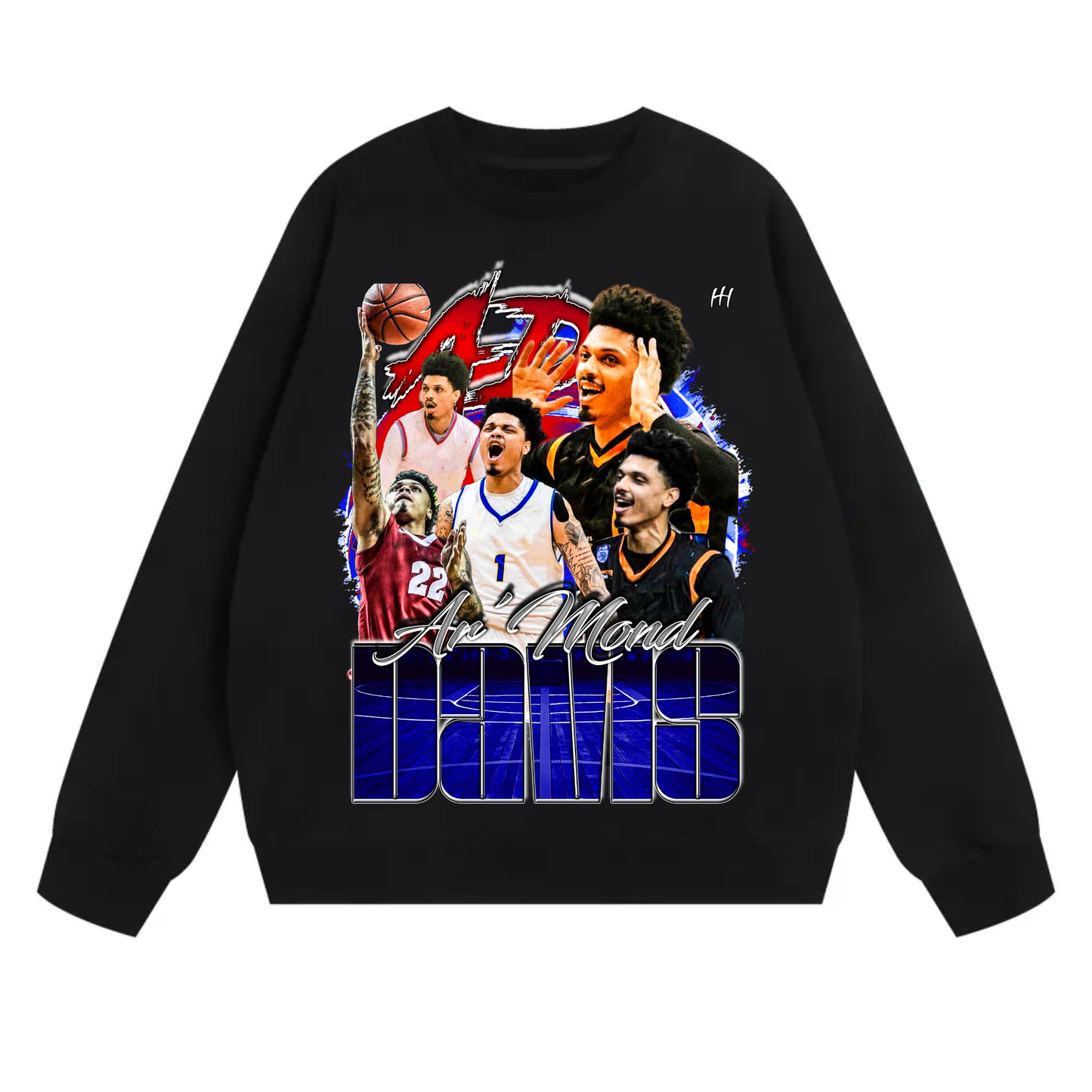 Ar'mond Davis Heavyweight Crewneck Sweatshirt