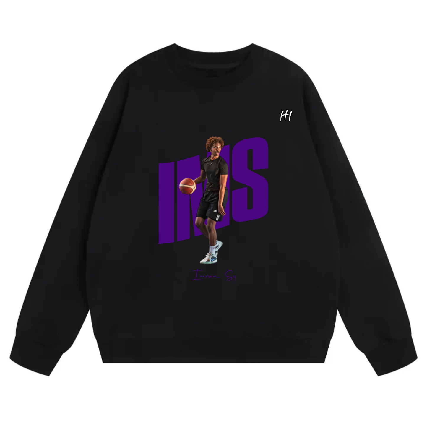 Imran Sy Heavyweight Crewneck Sweatshirt