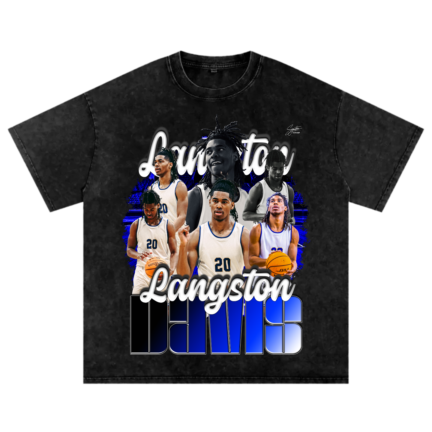 Langston Davis Oversize T-shirt