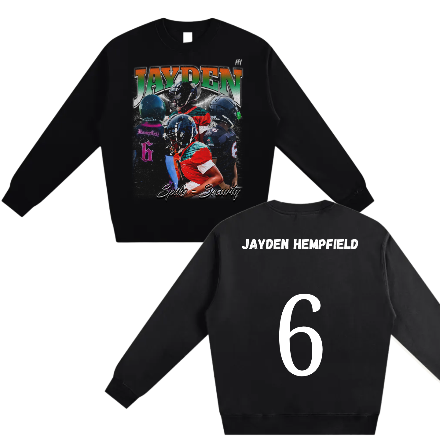 Jayden Heavyweight Crewneck Sweatshirt