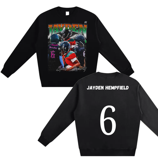 Jayden Heavyweight Crewneck Sweatshirt
