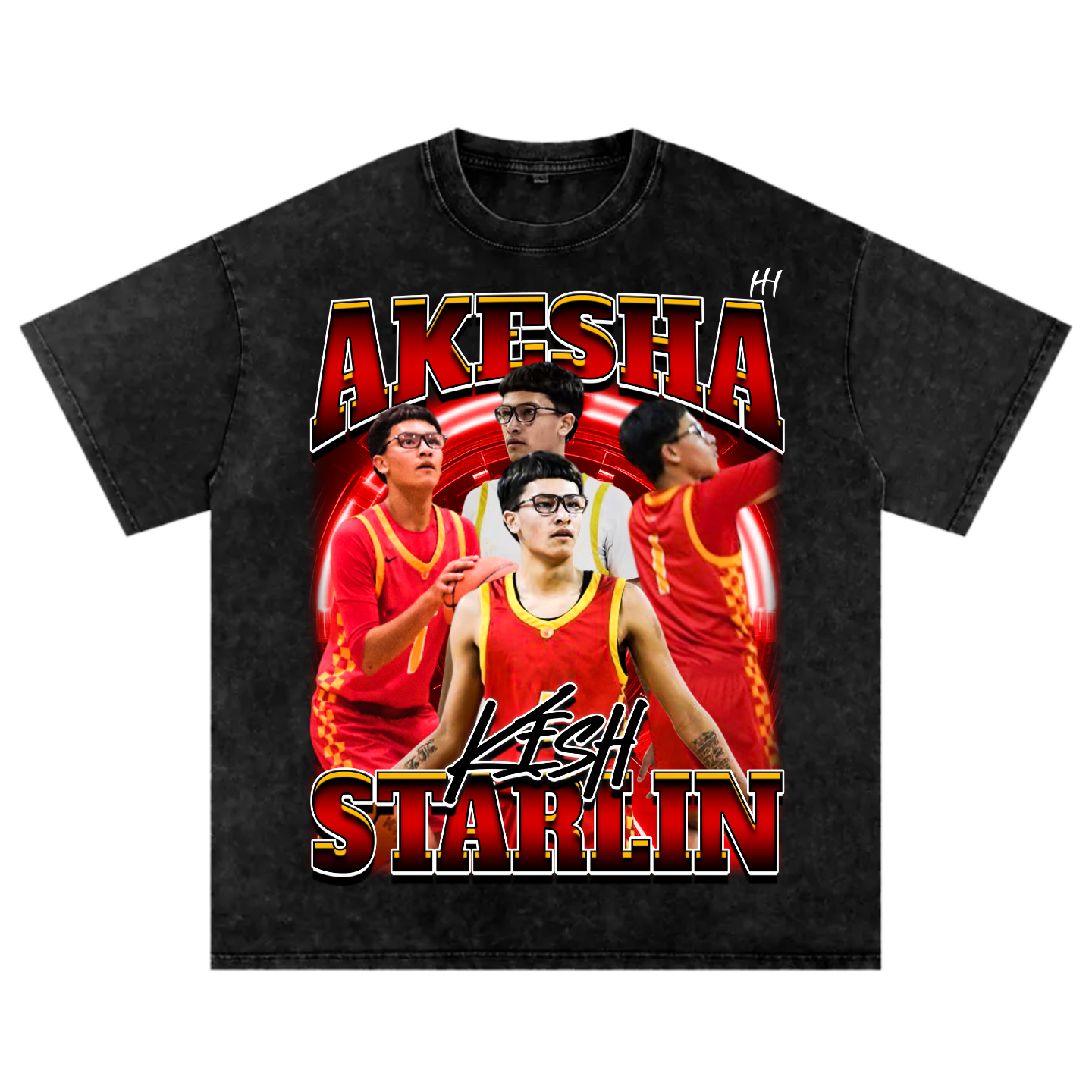 Akesha Starlin Oversized T-shirt