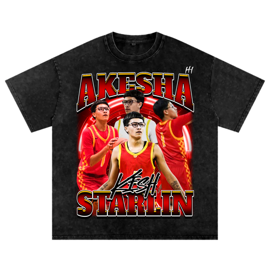 Akesha Starlin Oversized T-shirt