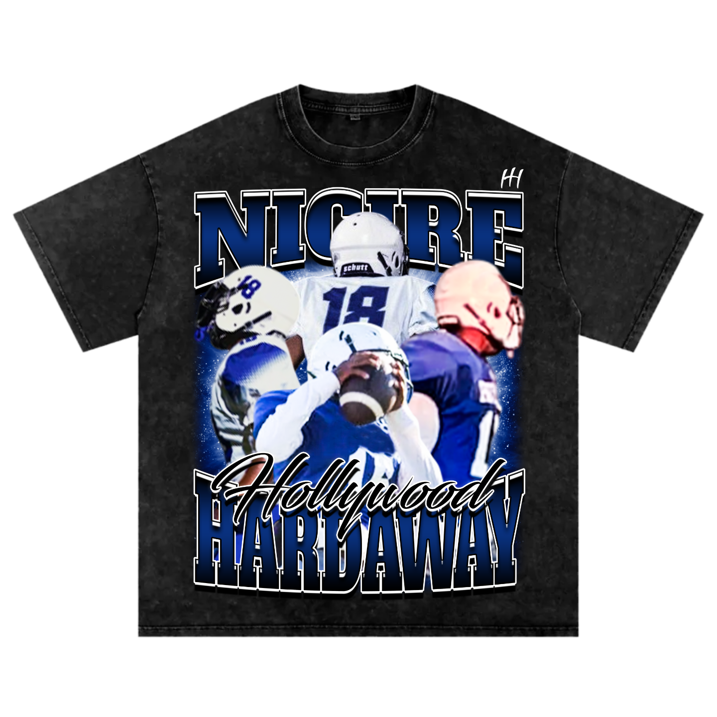 Nicire Hardaway Oversized T-shirt