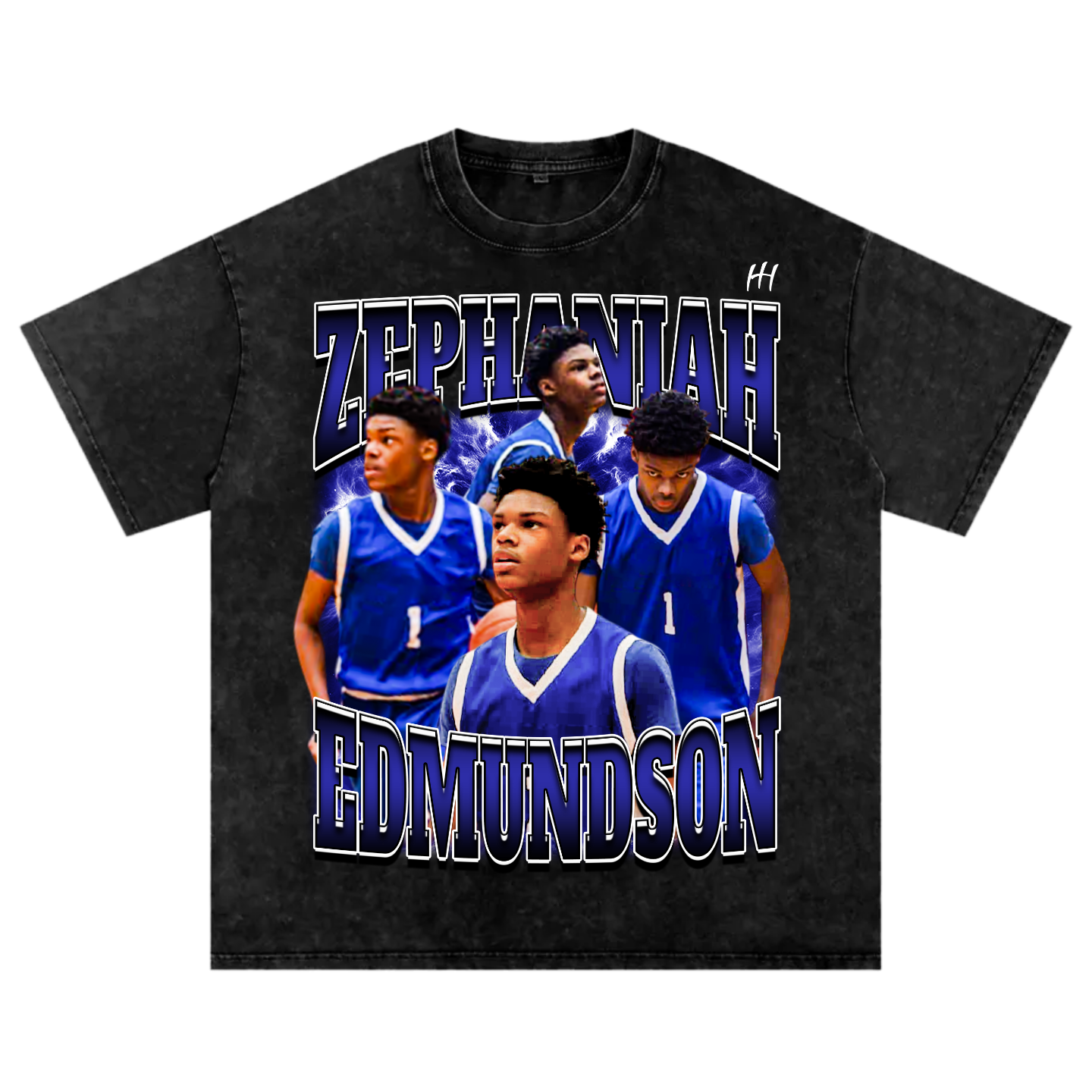 ZEPHANIAH EDMUNDSON Oversized T-shirt