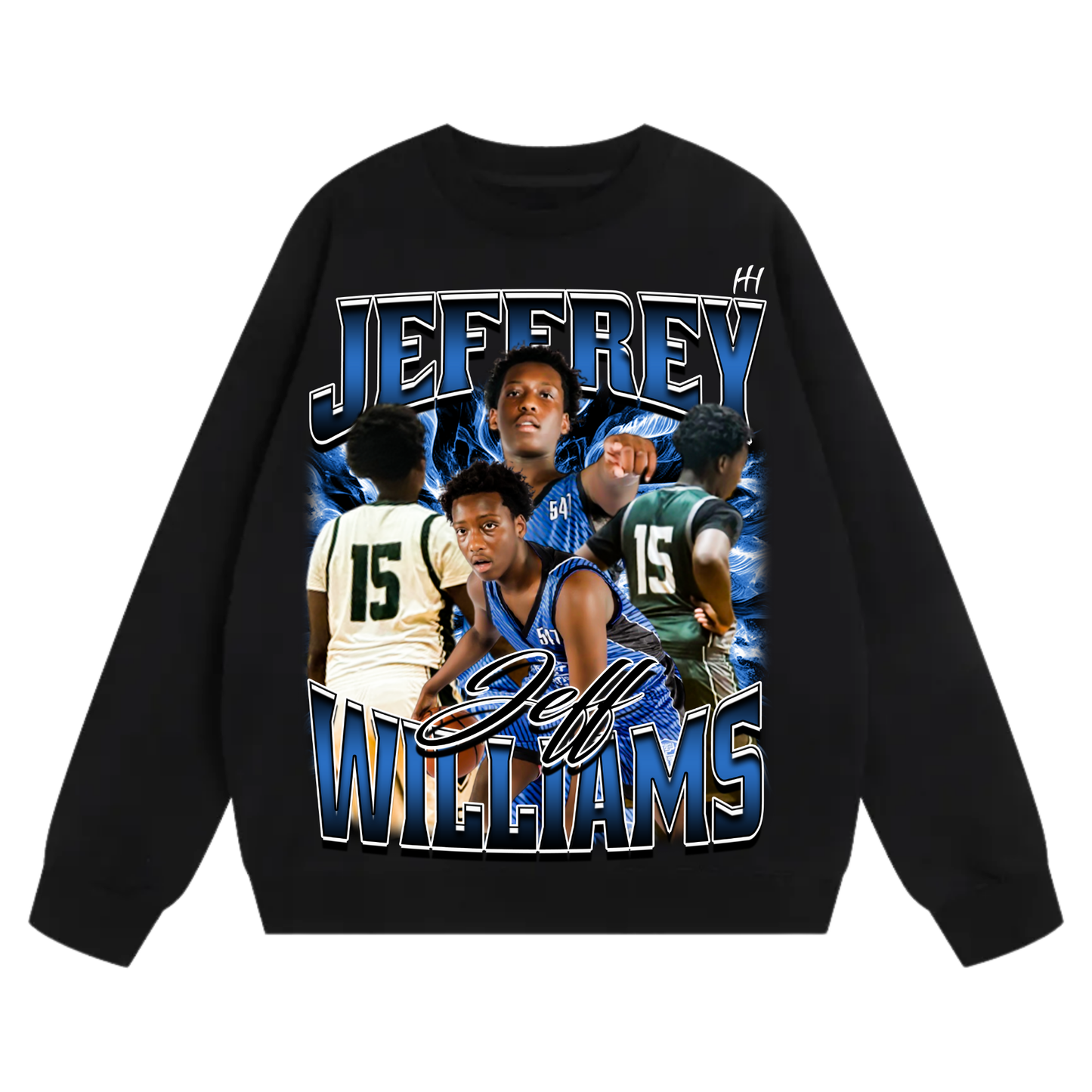 Jeffrey Williams Heavyweight Crewneck Sweatshirt