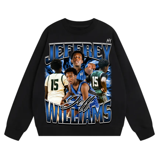 Jeffrey Williams Heavyweight Crewneck Sweatshirt