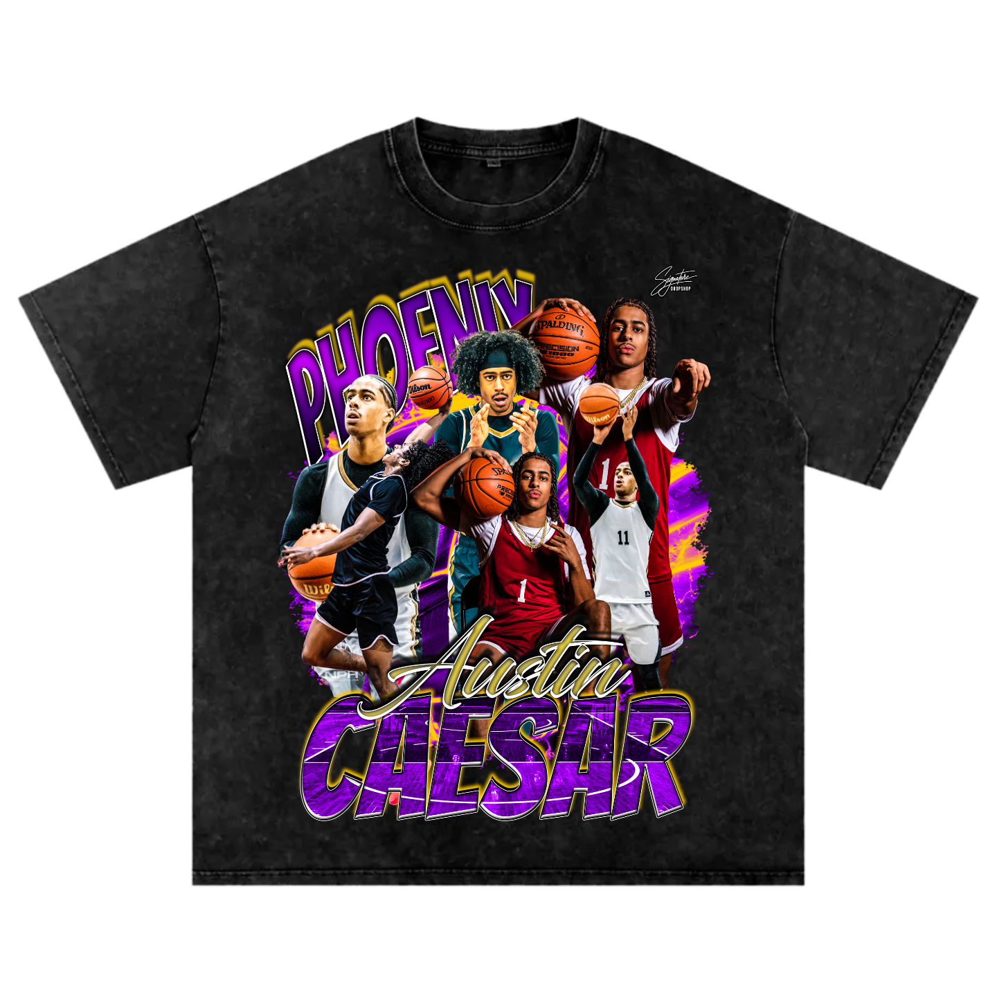 Austin Caesar Oversize T-shirt