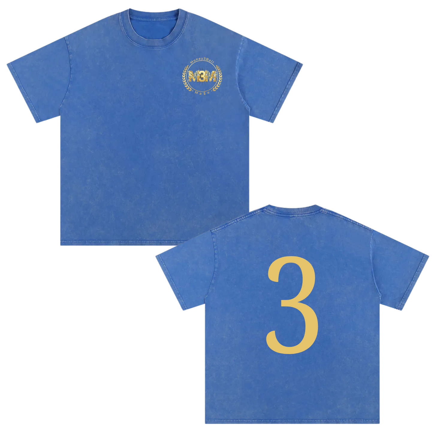 Mason Murray Snow Washed Oversized T-shirt