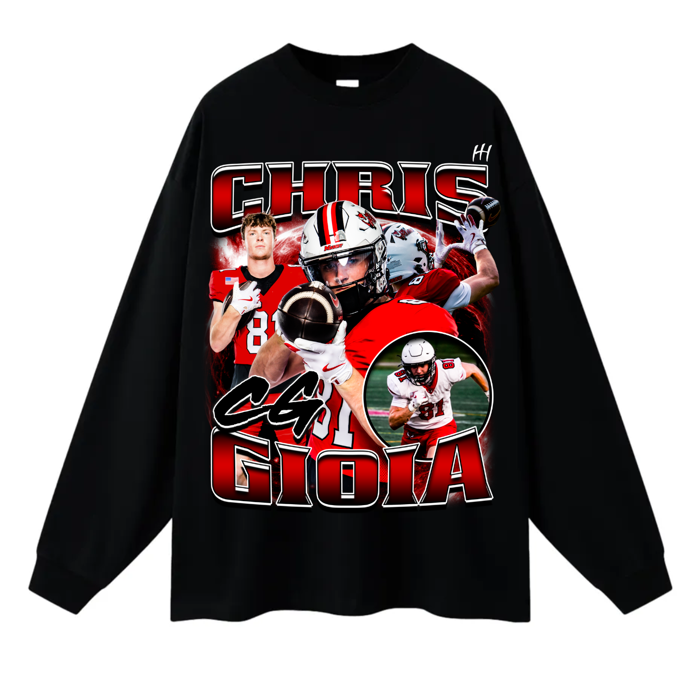 Chris Gioia Long Sleeve Tee