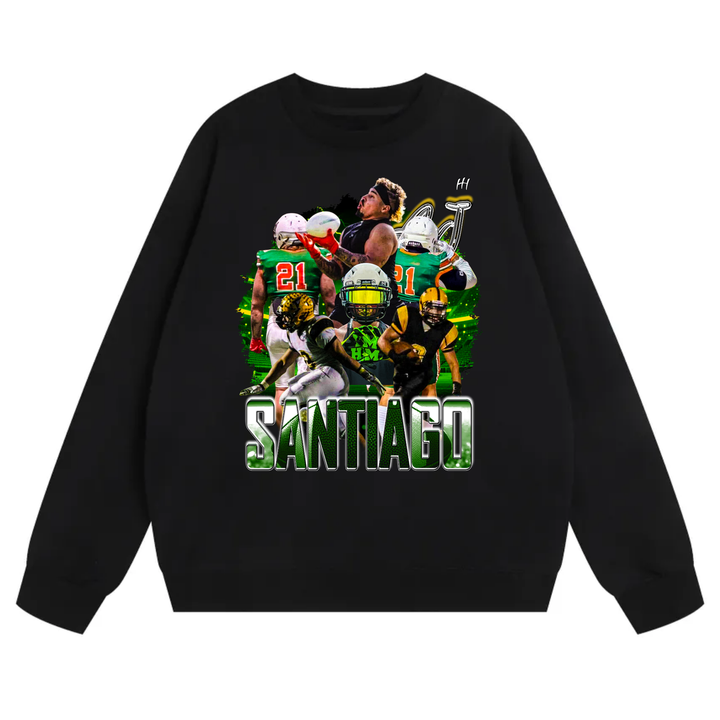 AJ Santiago Heavyweight Crewneck Sweatshirt
